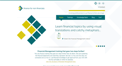 Desktop Screenshot of finance-for-non-financials.com