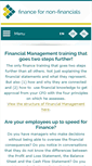 Mobile Screenshot of finance-for-non-financials.com